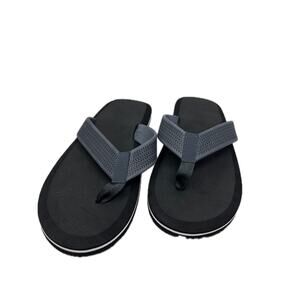 No Boundaries Thong Flip Flop Slides Mens 12